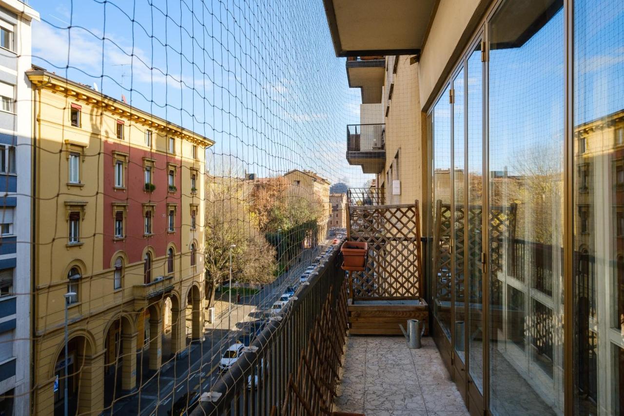 Boldrini Apartment With Balcony By Wonderful Italy Μπολόνια Εξωτερικό φωτογραφία