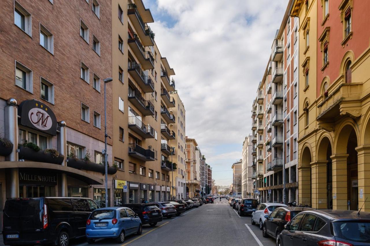 Boldrini Apartment With Balcony By Wonderful Italy Μπολόνια Εξωτερικό φωτογραφία